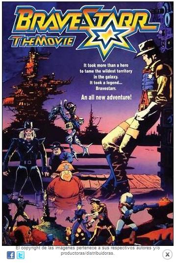 Bravestarr 1988